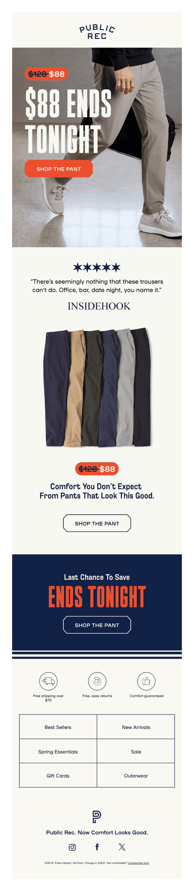 $88 Ends TONIGHT: Run, Don’t Walk