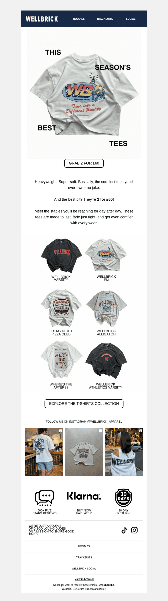 This season's best tees 🔥
