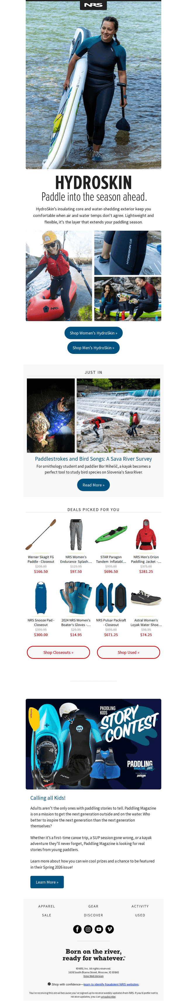 HydroSkin: Proven Insulation for Cool Water