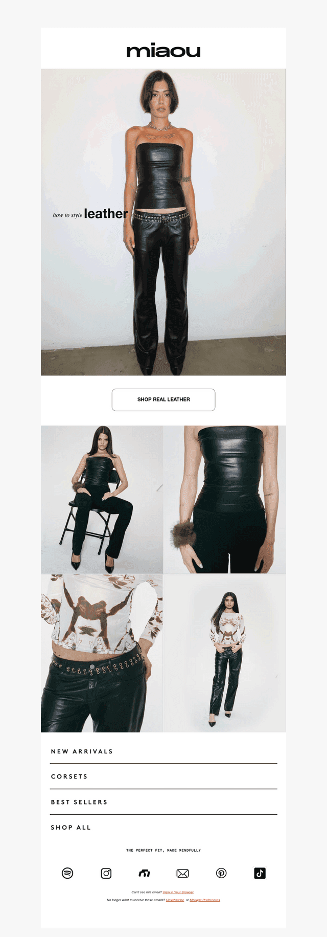 HOT NEW LEATHER