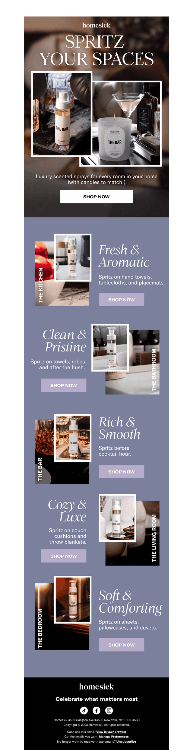 Scent your home like a pro 🏠