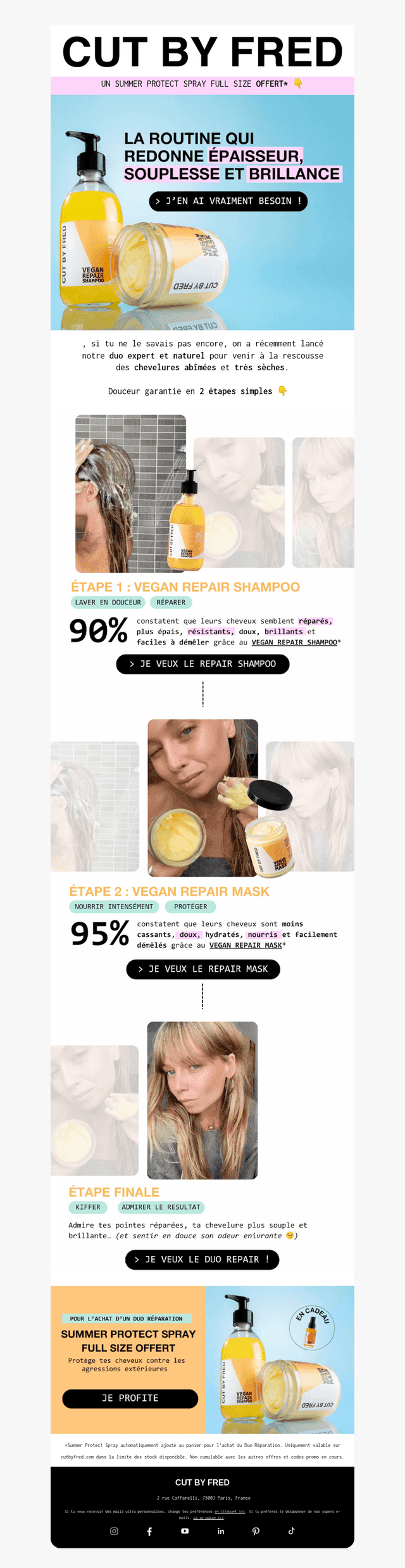 95 % en sont satisfaits…