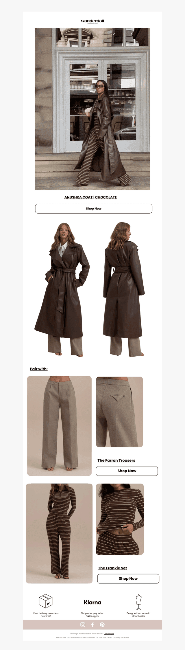 The PERFECT AW Trench