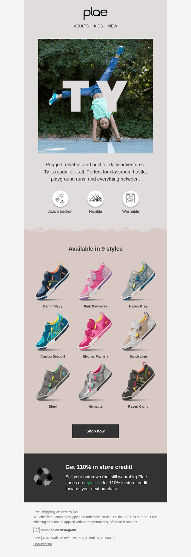 Premium design. Everyday wear.