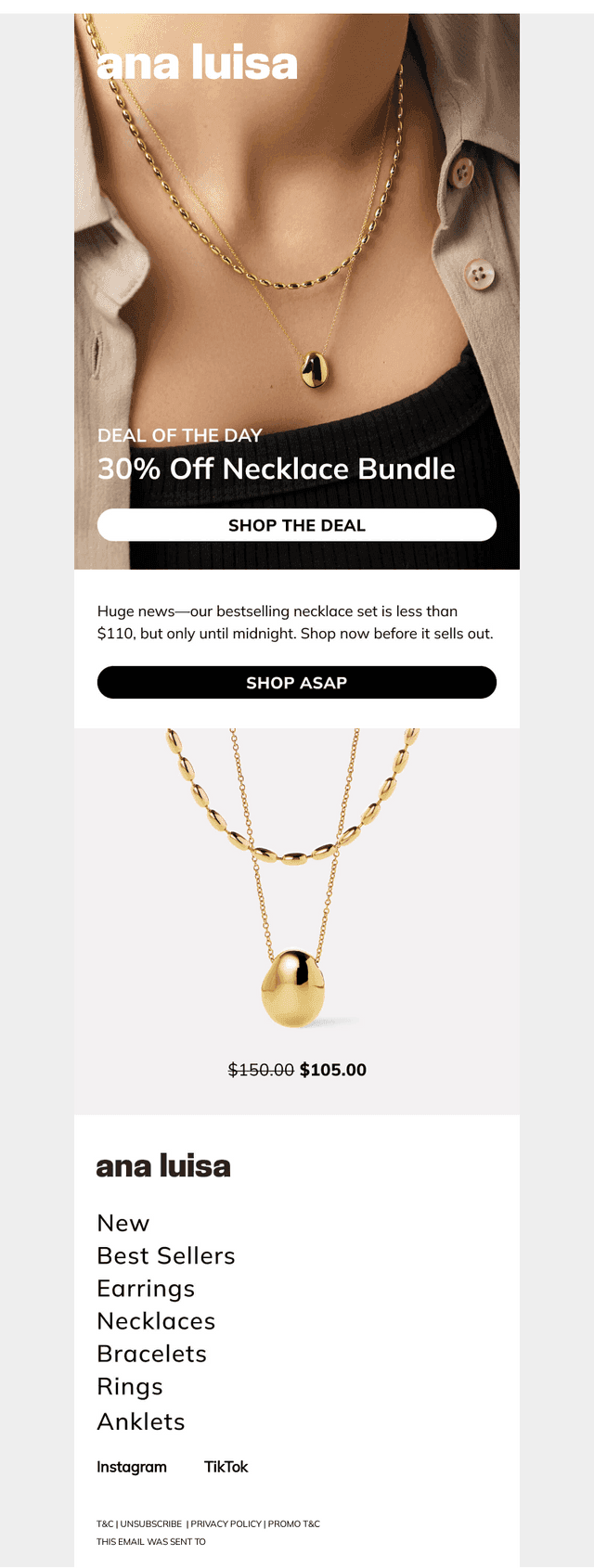 24 HOURS ONLY: 30% OFF