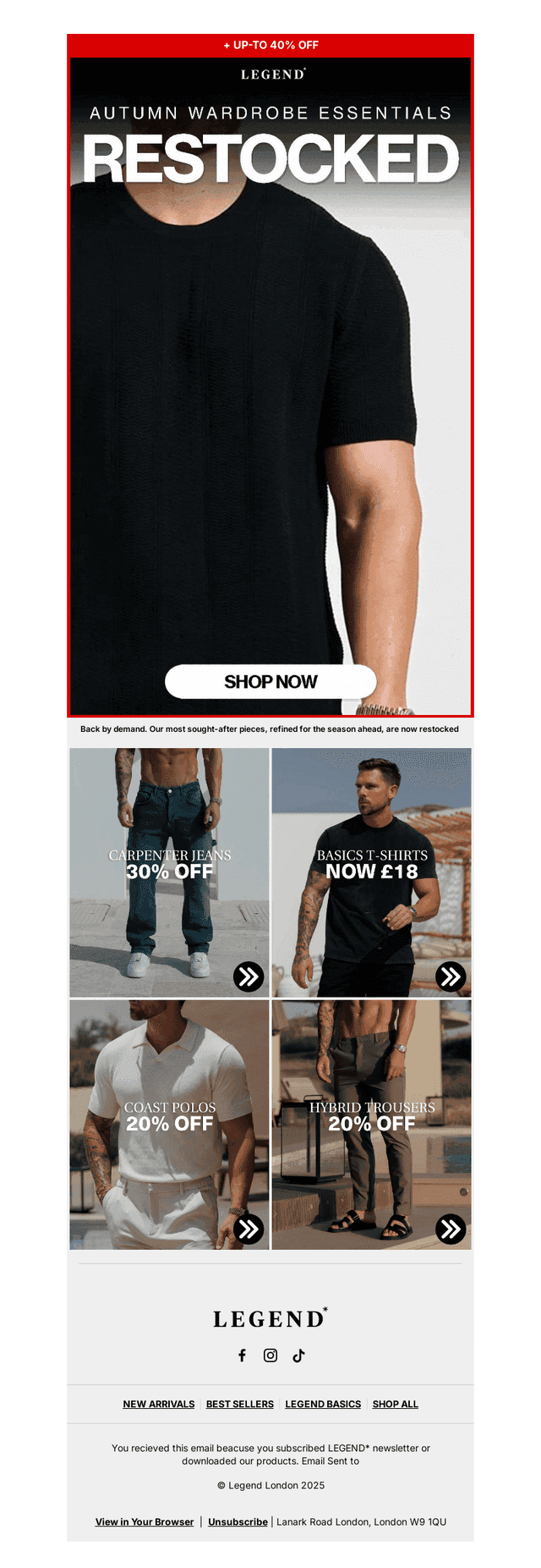 HUGE Restock: LIVE NOW 🚨