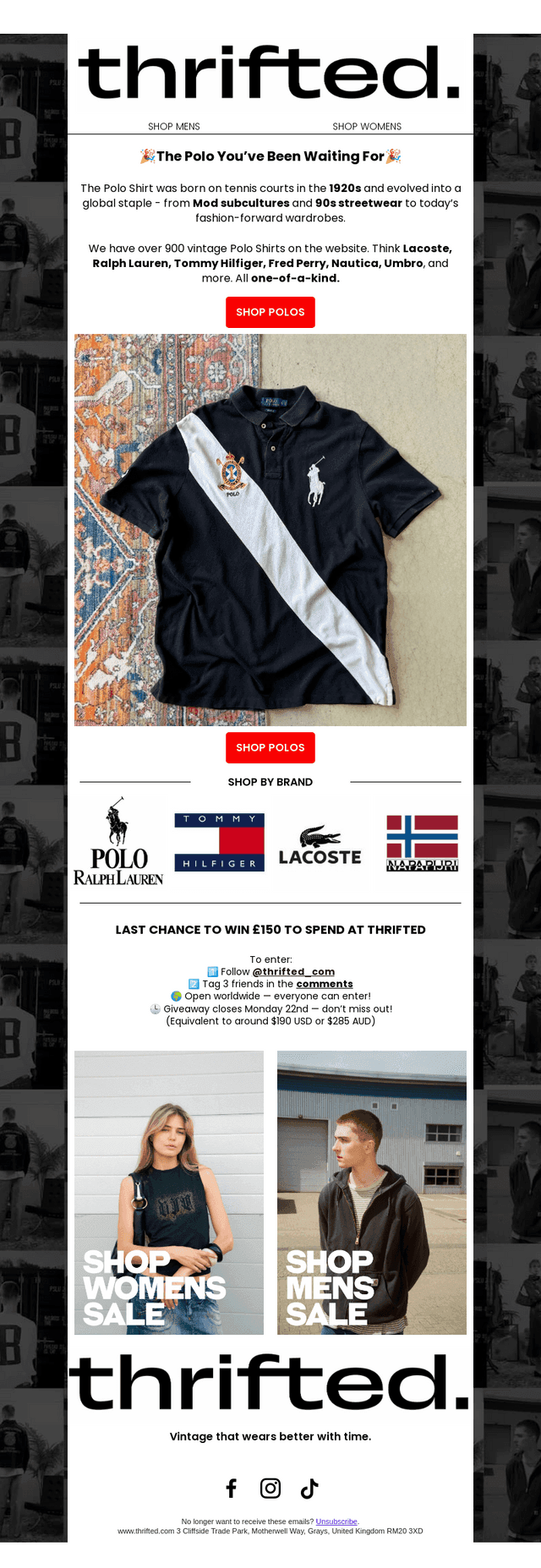 🚨The Polo Drop: 900+ Items Await!