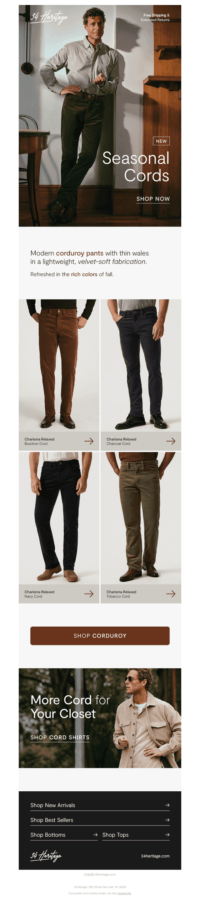 Fall Calls for Corduroy