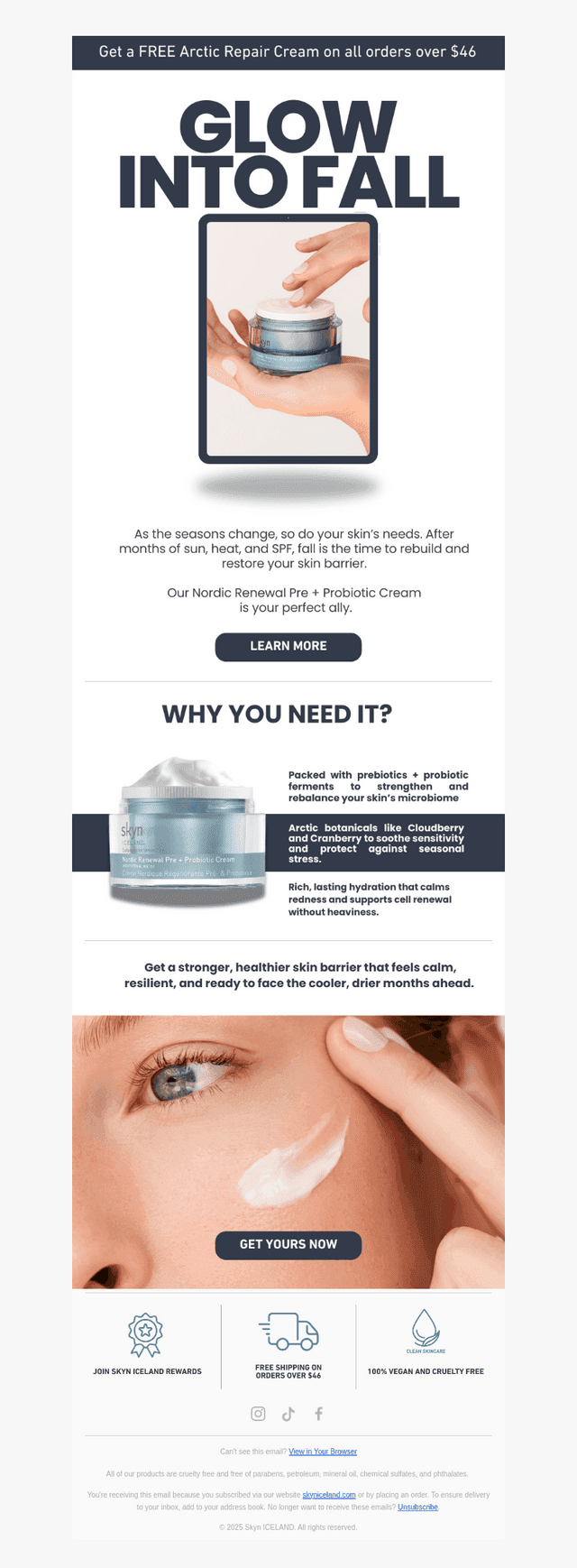 Restore Your Glow This Fall! 🌟