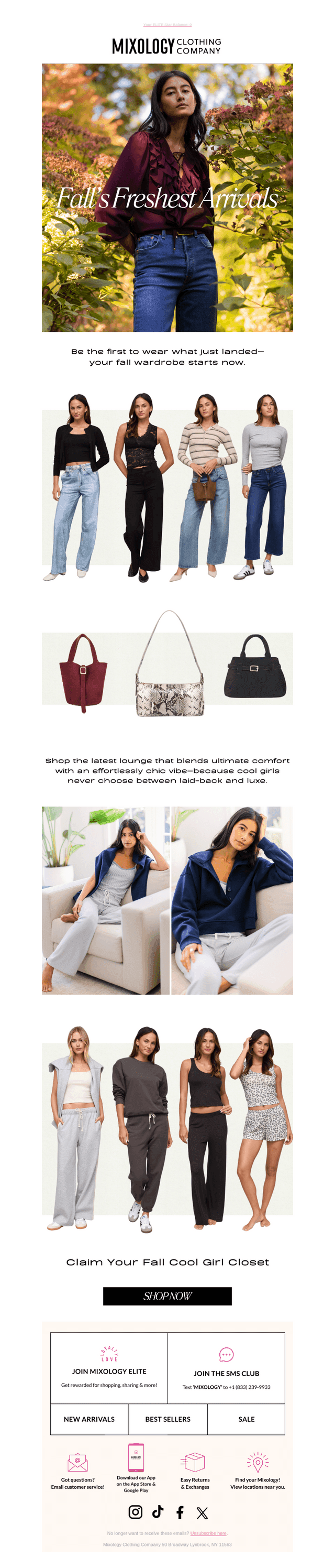 Stop Everything—New Fall Just Dropped