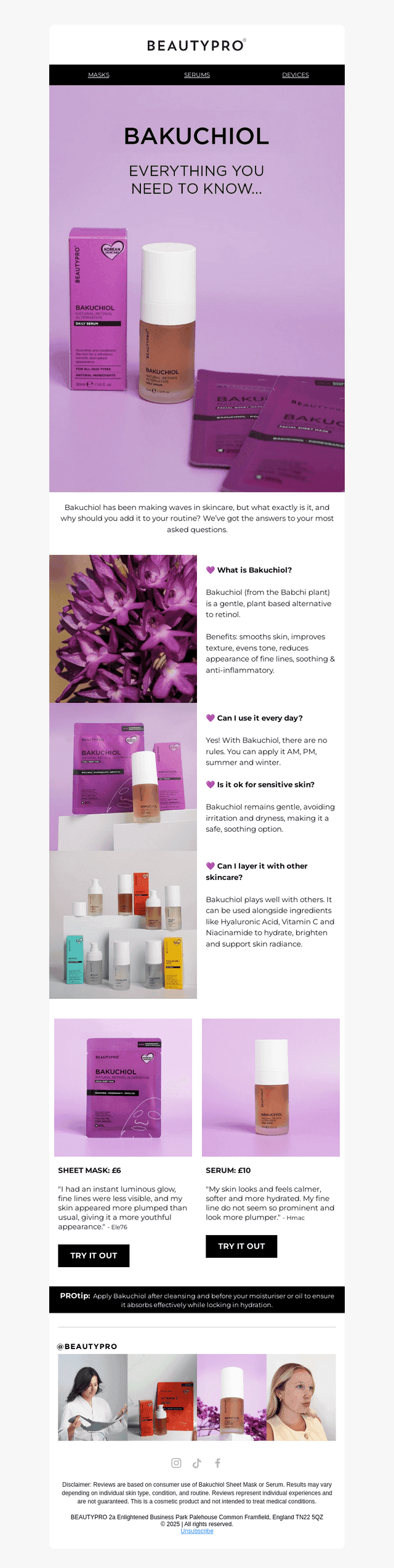 Your questions, answered 💜
