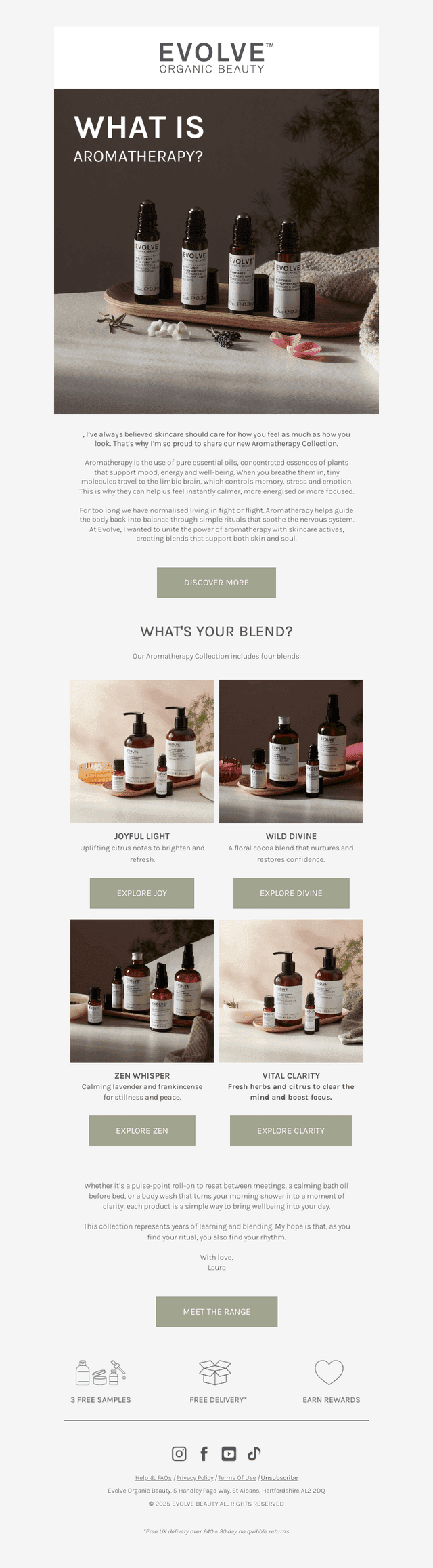 Meet our NEW range...