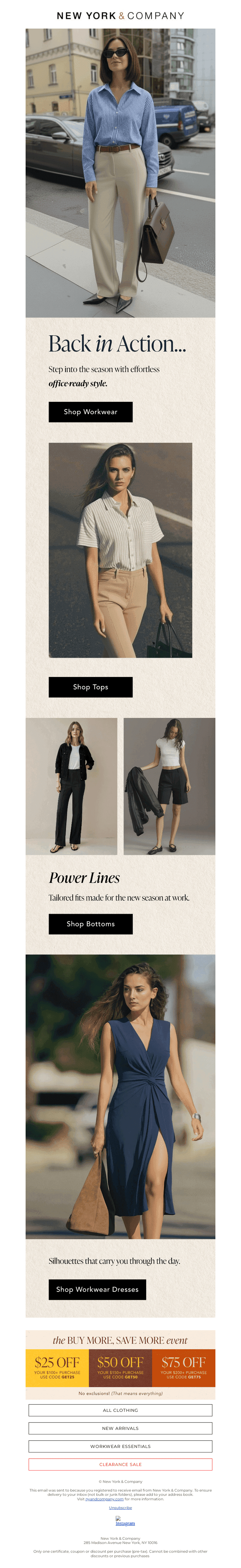 Your Back-to-Work Wardrobe