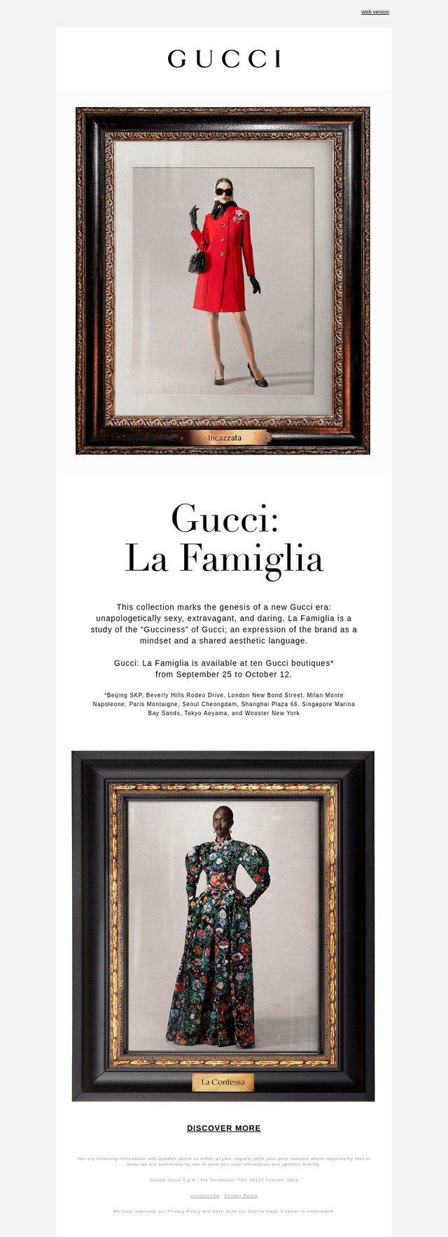 Gucci: La Famiglia