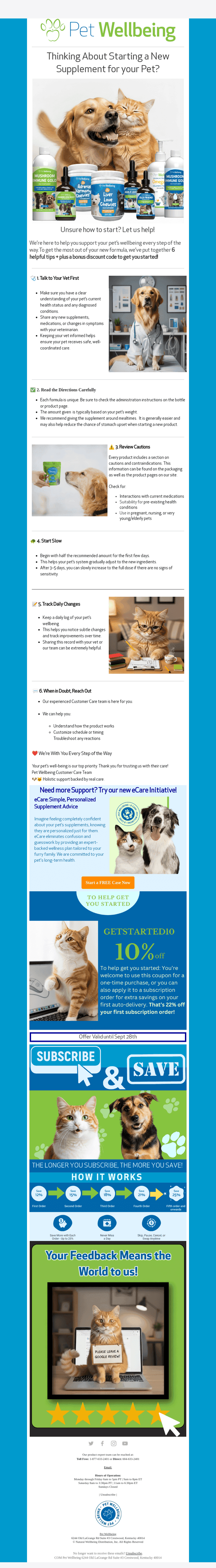 Elevate Your Pet's Wellness Journey 🌿