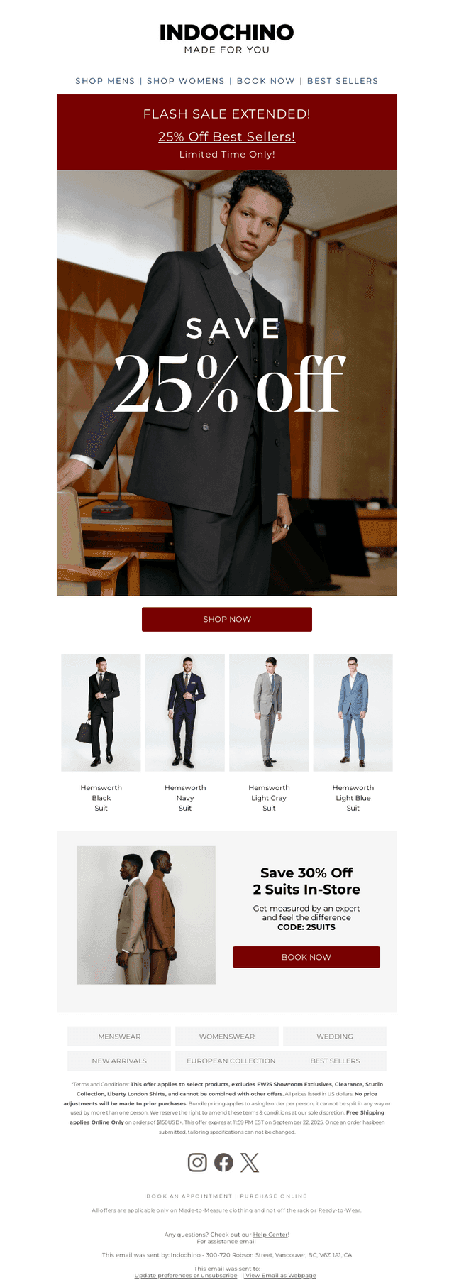 Sale Extended One More Day!