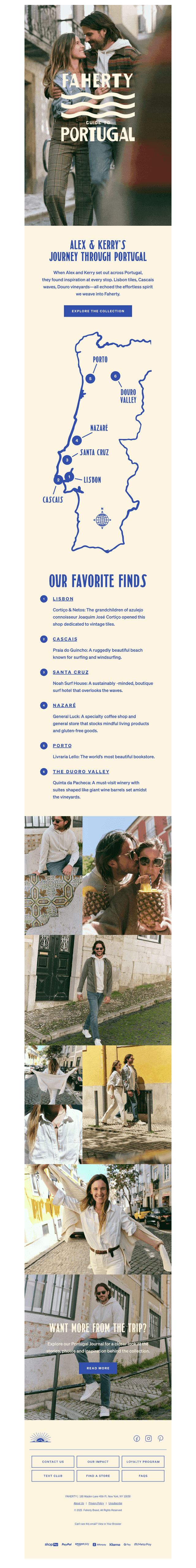 Alex & Kerry’s Portugal Guide