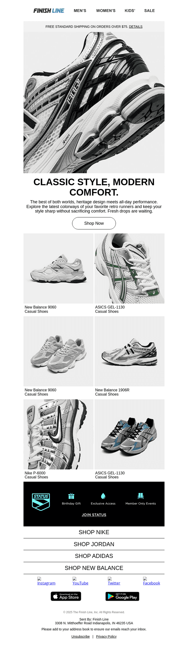 Run It Back with Fresh Retro Arrivals