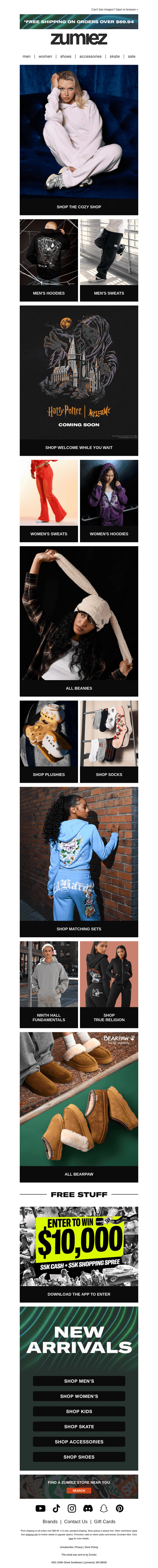 Get Cozy Now