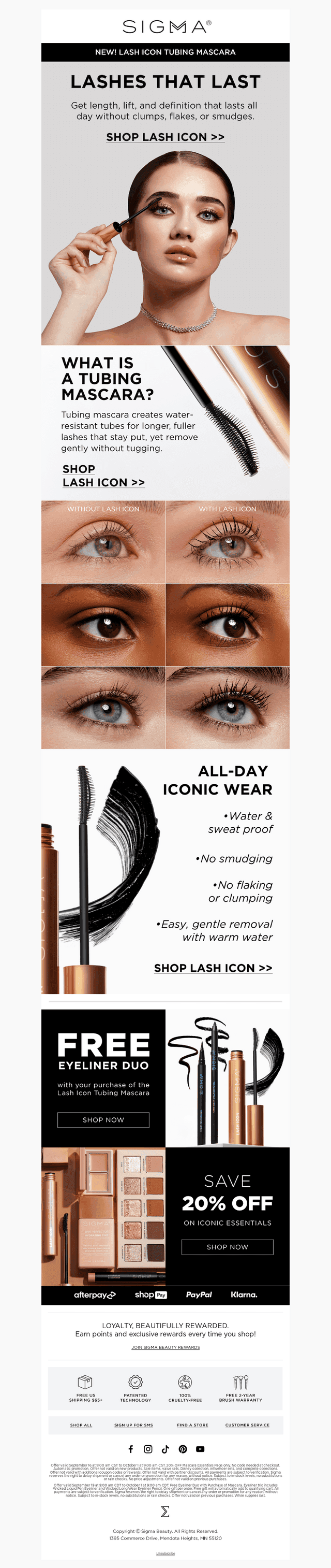 The Mascara That Won’t Budge 👀