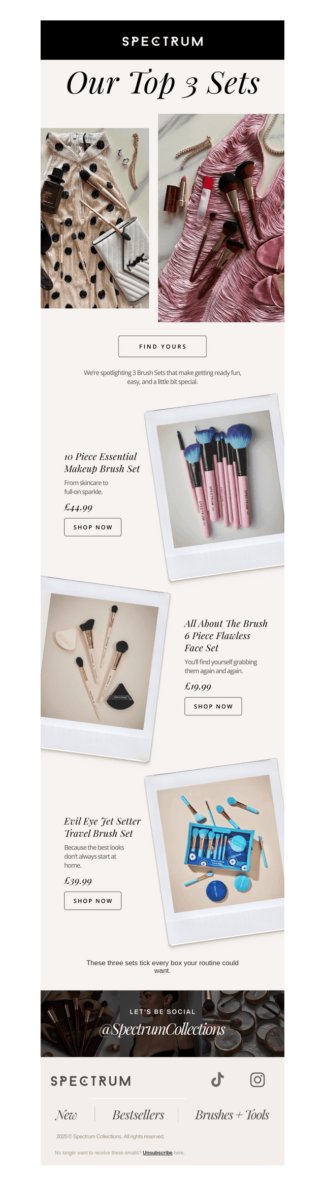 The 3 Brush Sets that Change Routines 💕