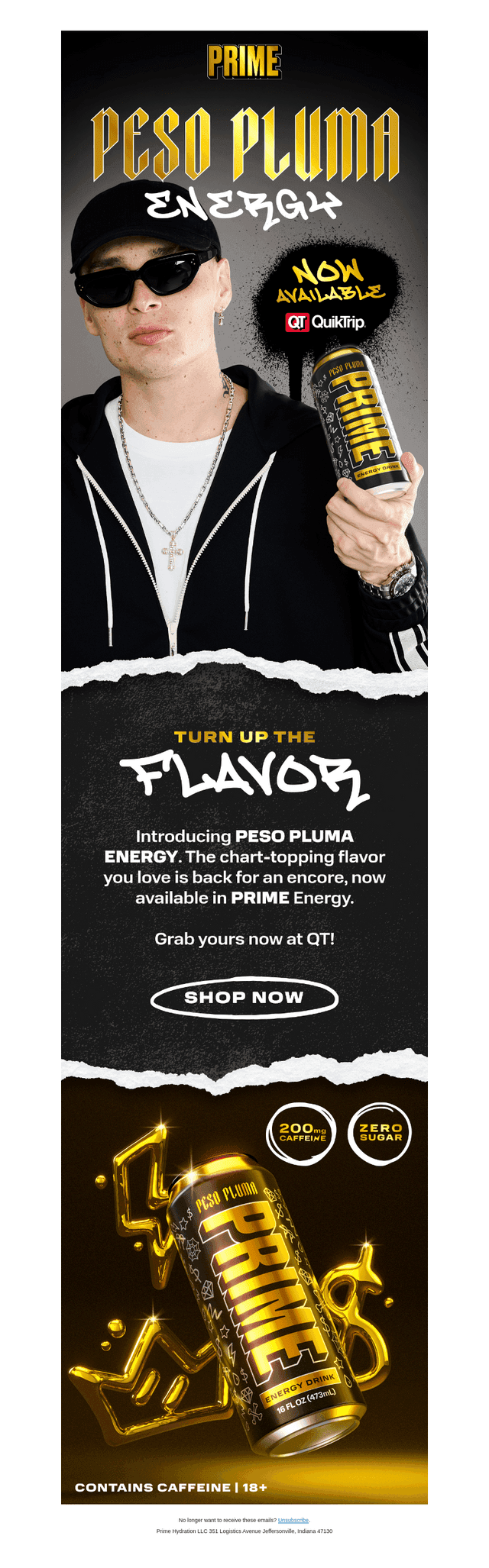 NEW: PESO PLUMA ENERGY