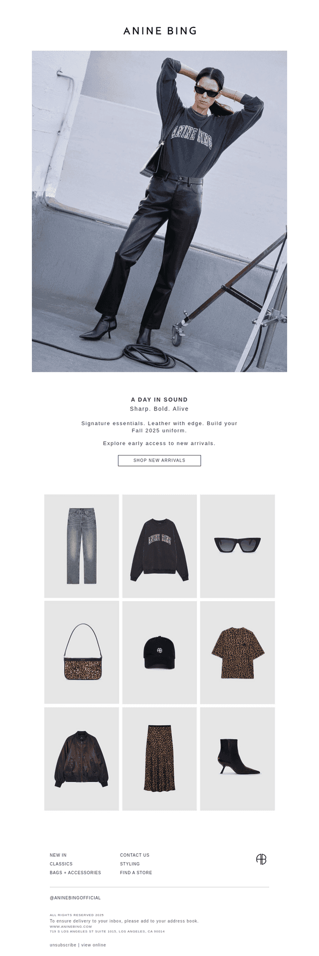 Early Access | New Arrivals