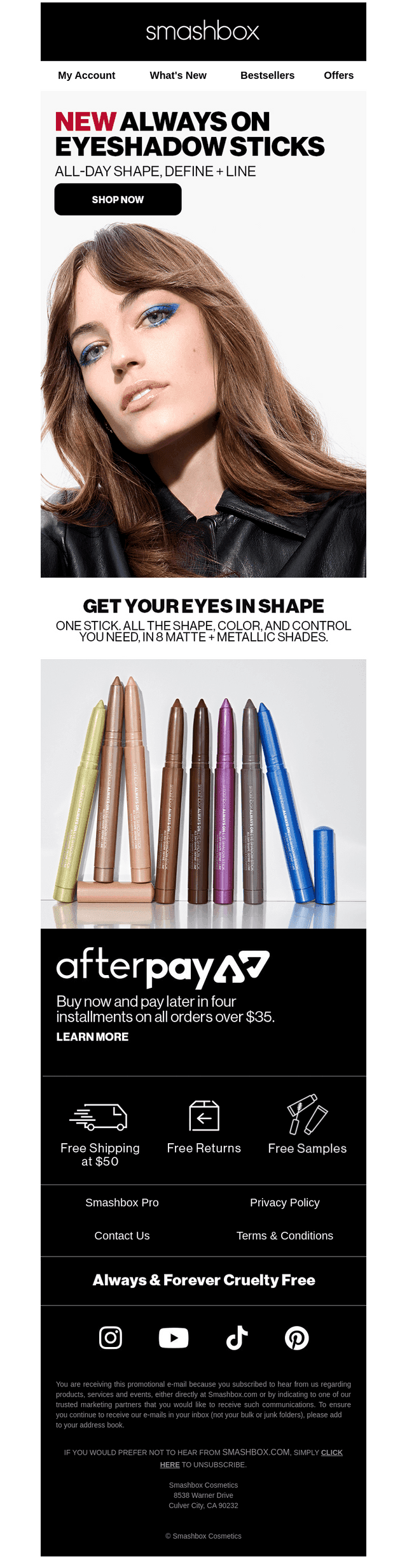If you missed it, your shadow just got easier.
