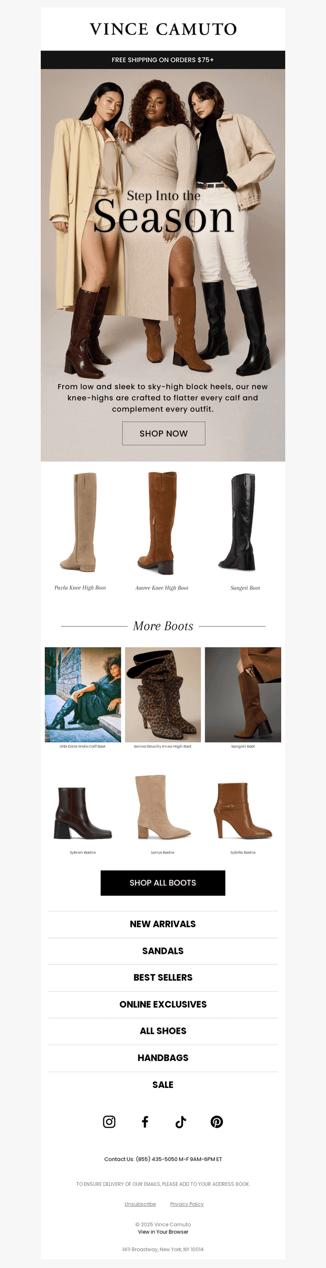 Must-Have Boots This Fall
