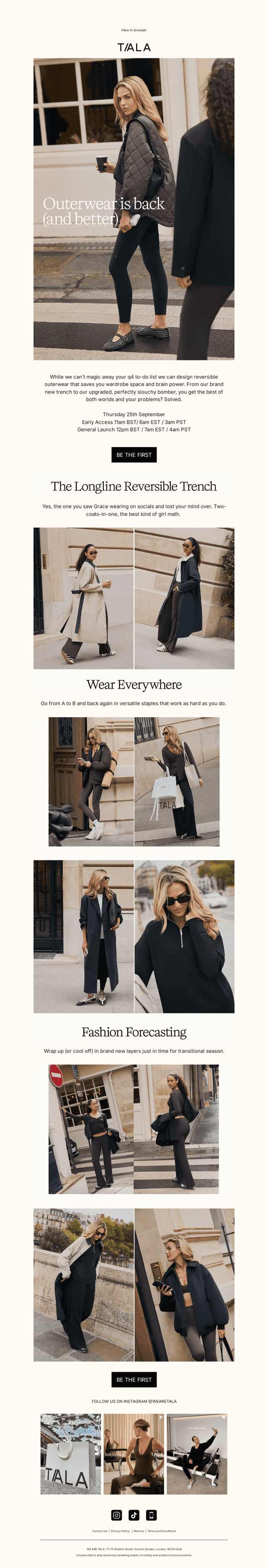 , THE ONLY COAT(S) YOU NEED