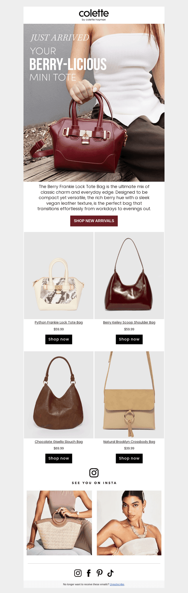 New Arrival Must-haves