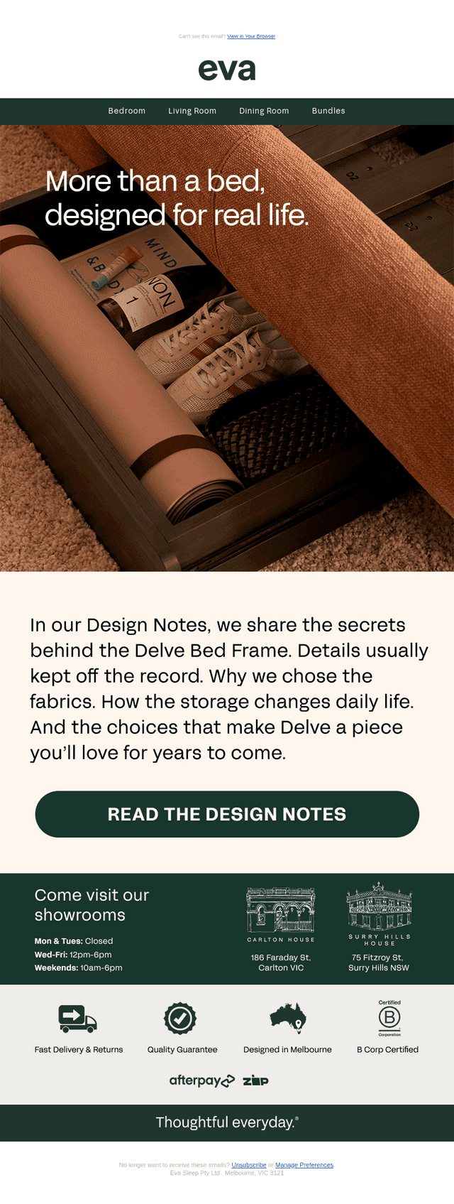 The details we don’t usually share