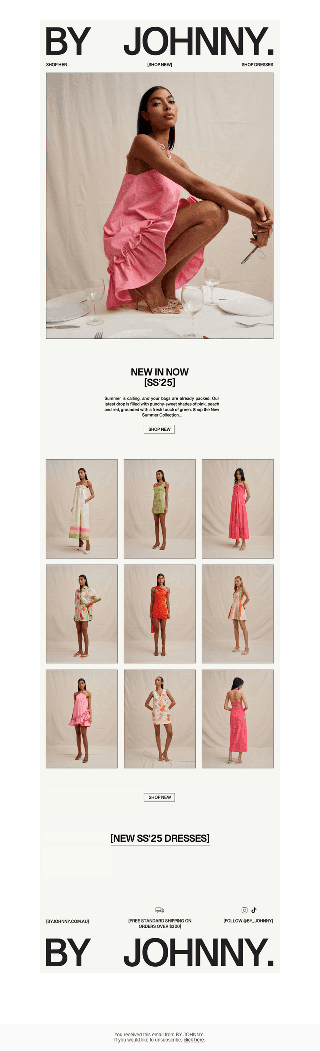 NEW: SS'25 HAS LANDED.
