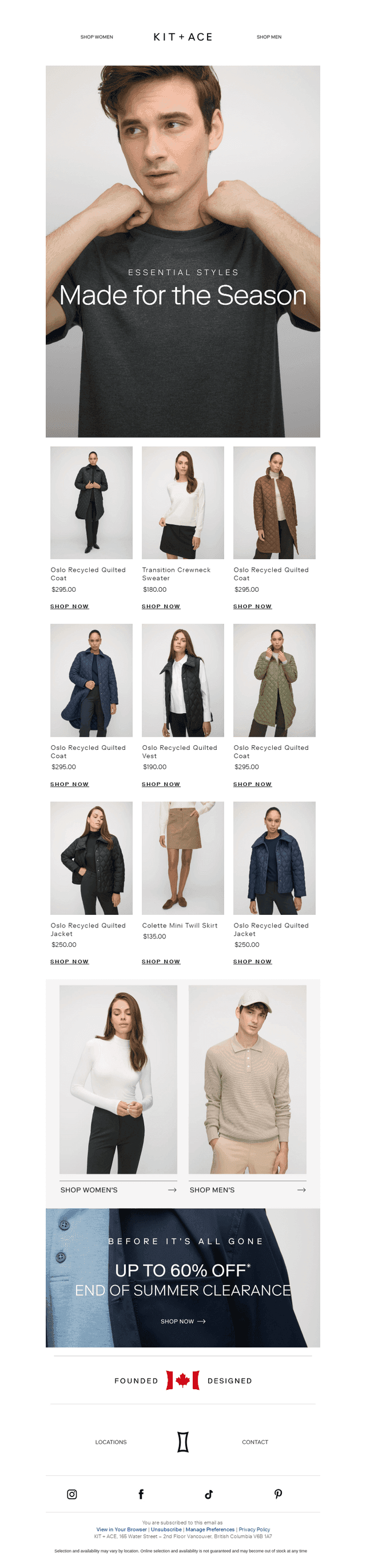Style for Every Side of Fall