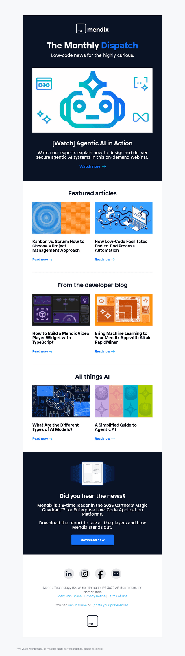 AI, developer how-tos, Kanban vs. Scrum, and more