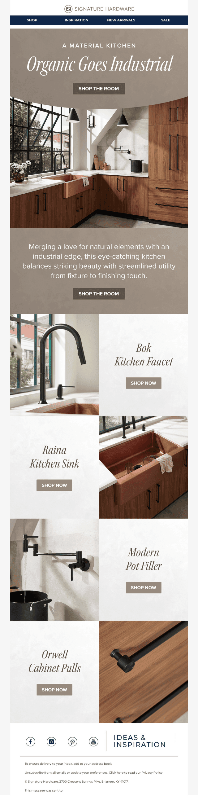 Love the loft kitchen look? 🖤