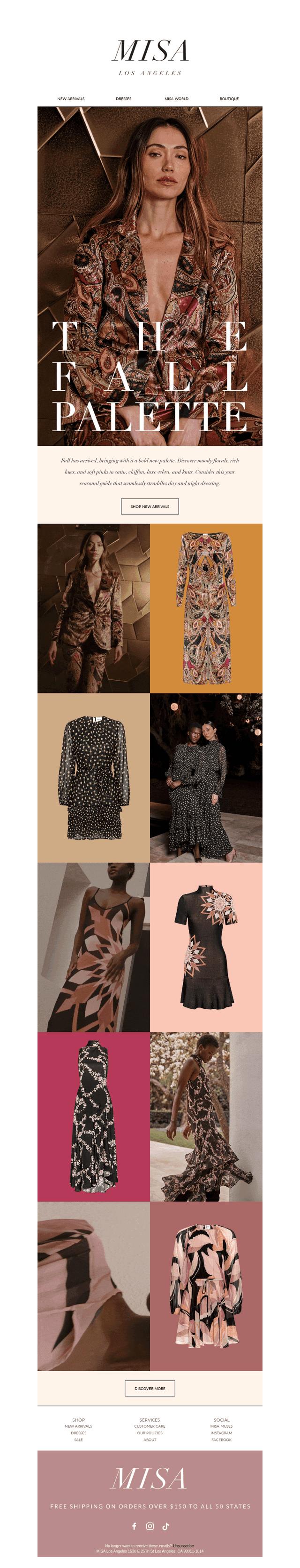 The Fall Palette