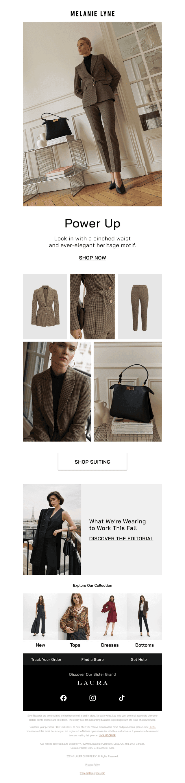 Tailored to Perfection