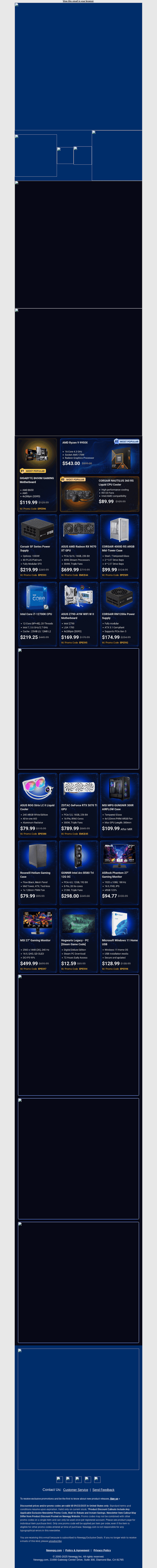 💻 GPUs, Cases, CPUs & More - Hot Picks