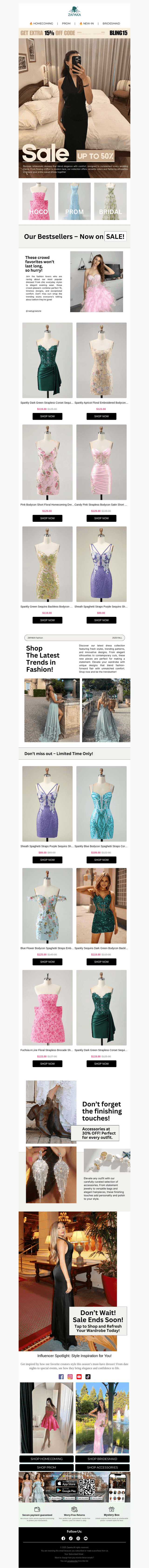 🎉 Final Clearance: Up to 50% Off!