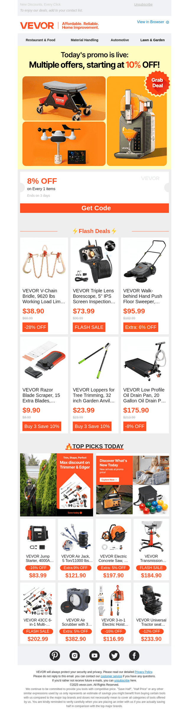 Fresh Deals Every Day