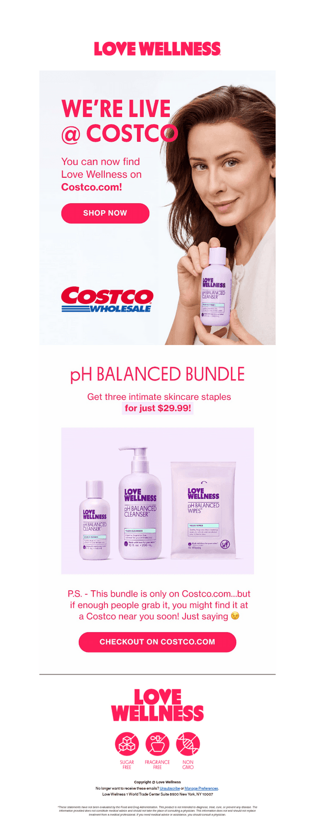 Love Wellness 🤝 Costco