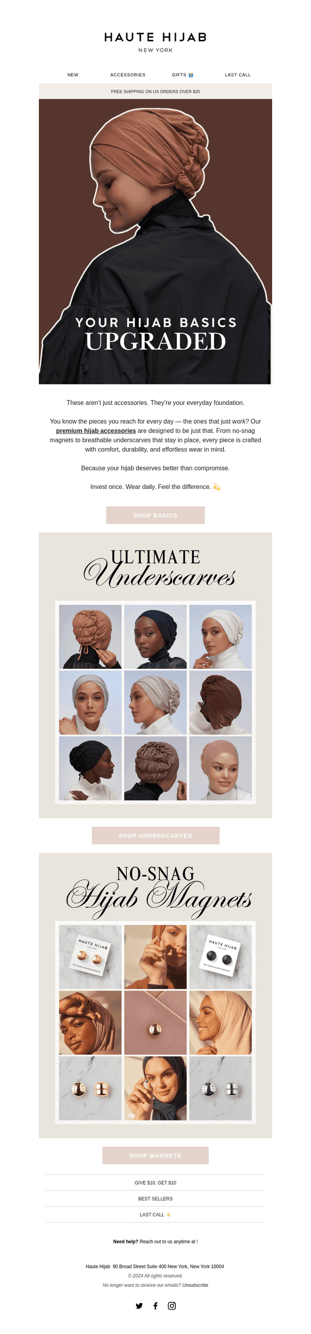 You deserve better basics