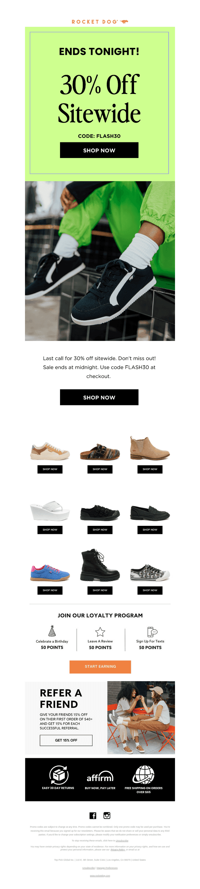 30% Off Sitewide Ends Tonight ⏰