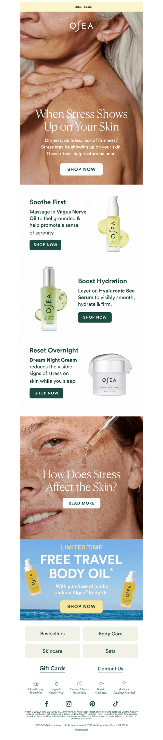 Stressed Skin? Start Here