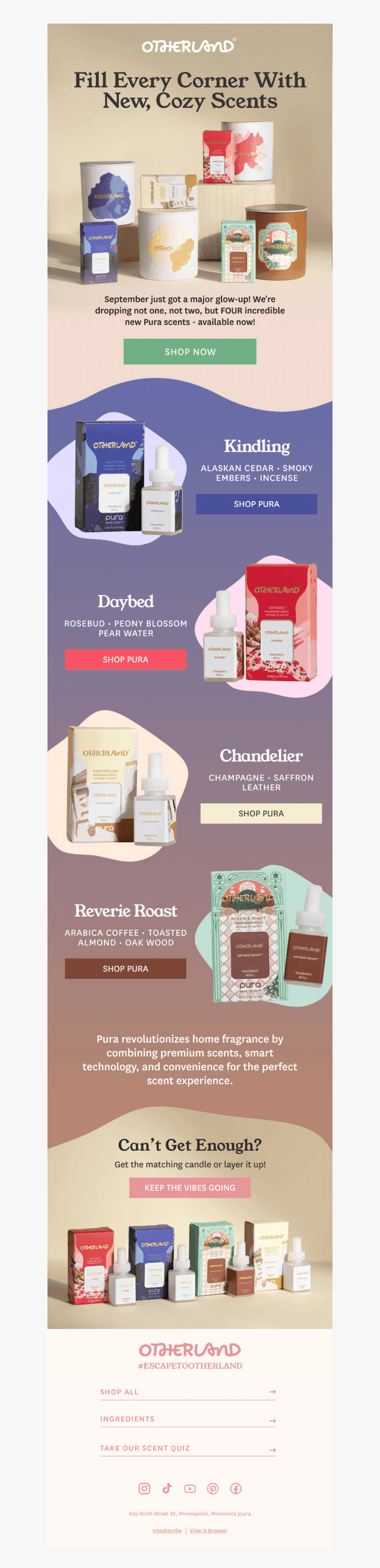 New Fragrances Are Here! Get Yours!