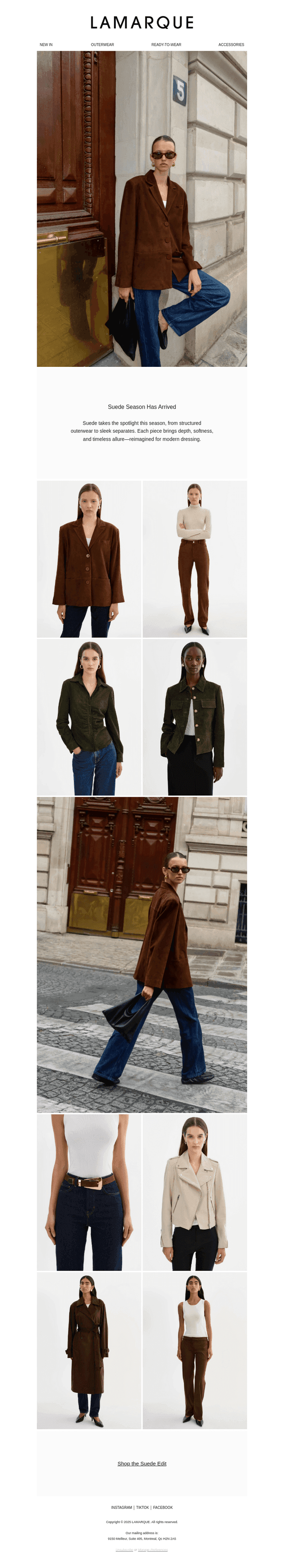 Suede Season Has Arrived