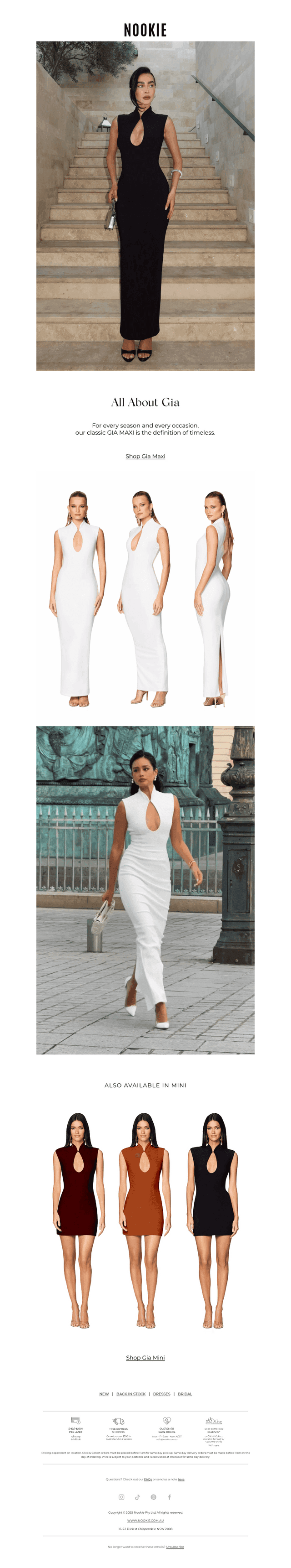 All about Gia