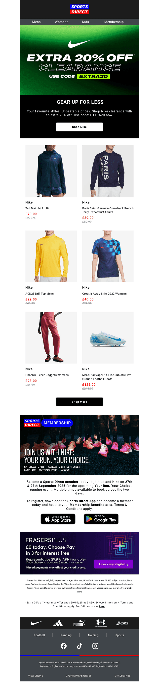 Nike Clearance is HERE