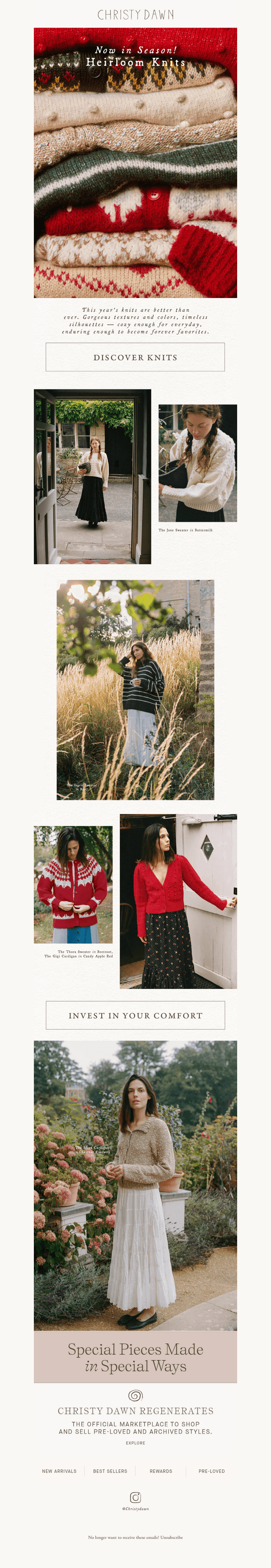 Warm Layers, Made to Last 🍁